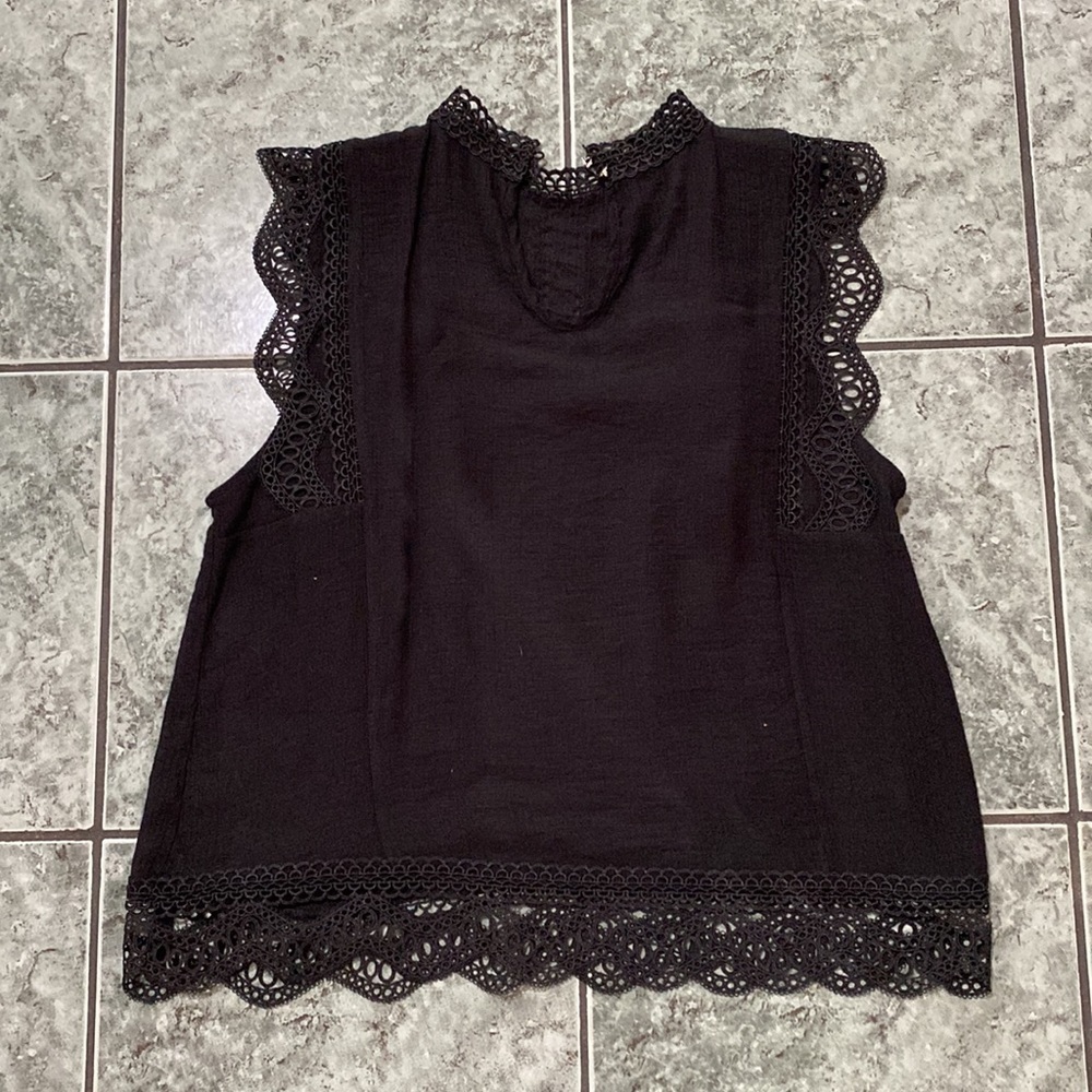 Beautiful Iris Top size L - Picture 3 of 6